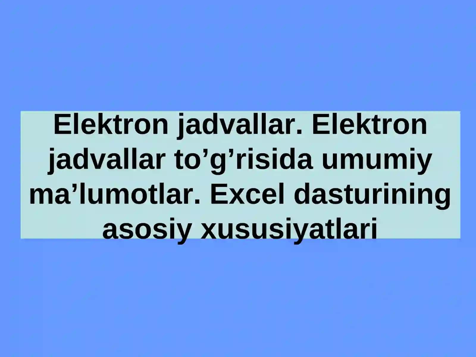 Amaliy informatika 2