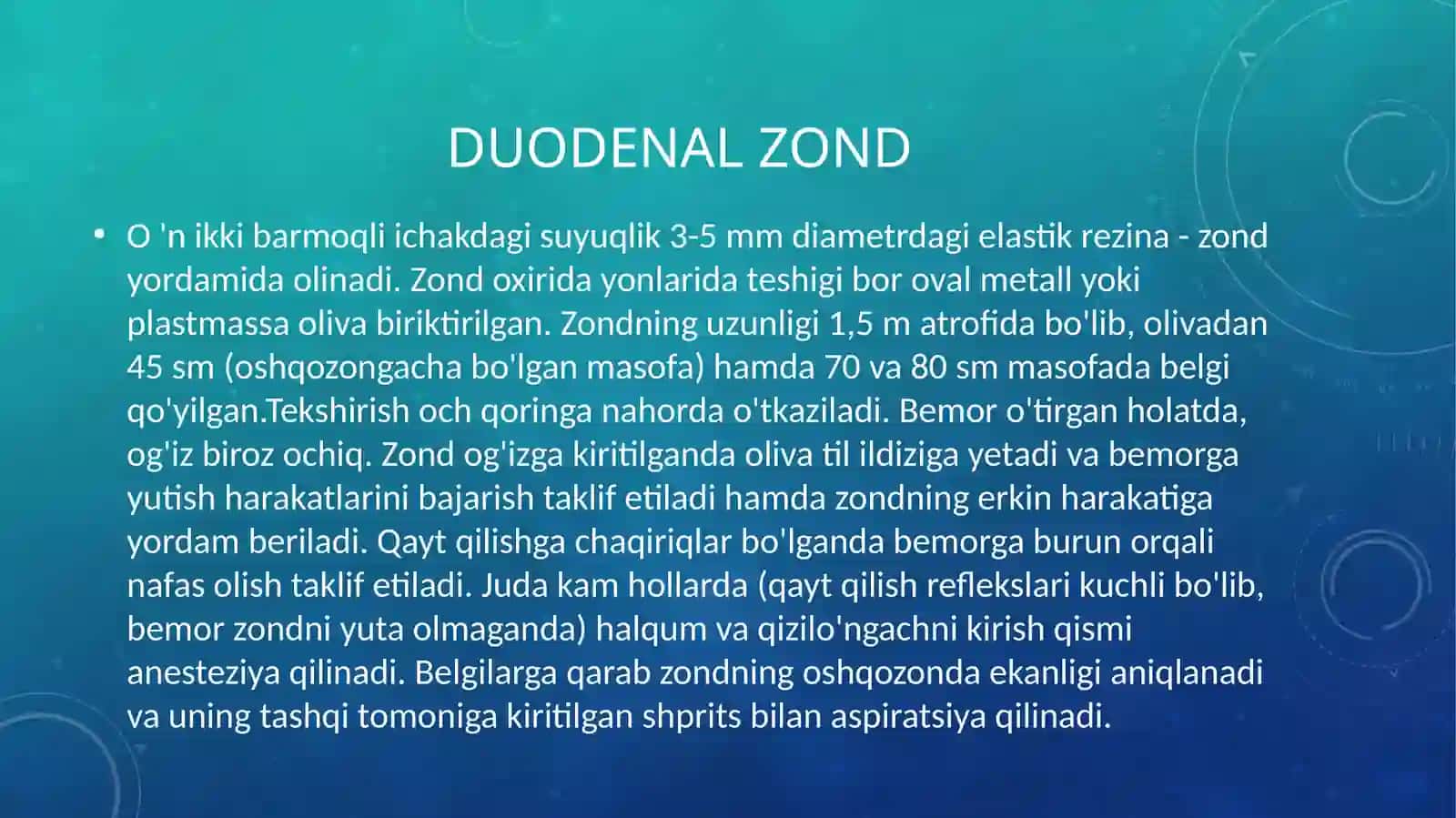 Duadenal zond 2