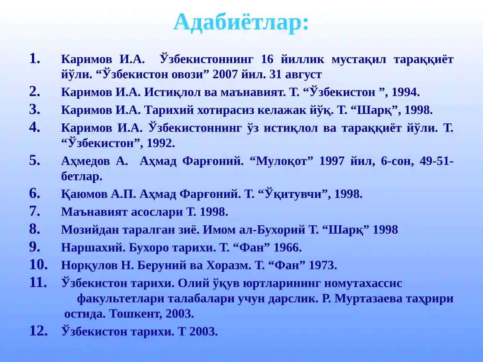 Уйғониш (Ренессанс) даври 2
