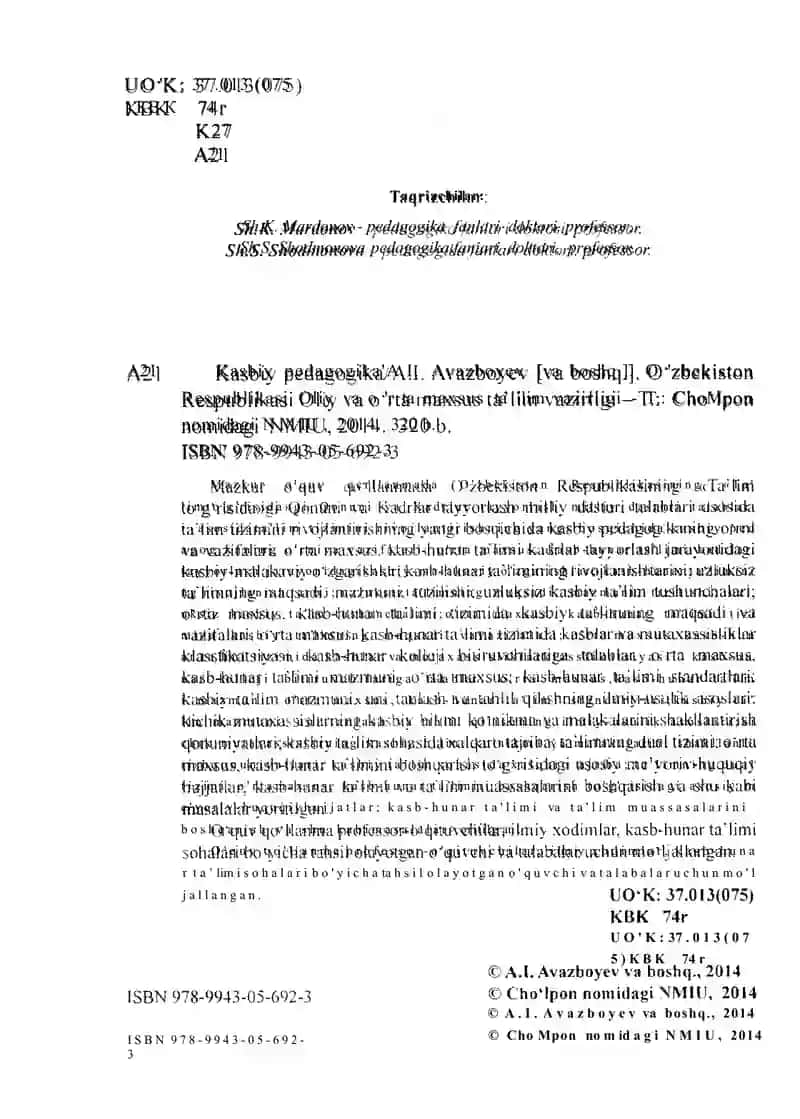 Kasbiy Pedagogika 2