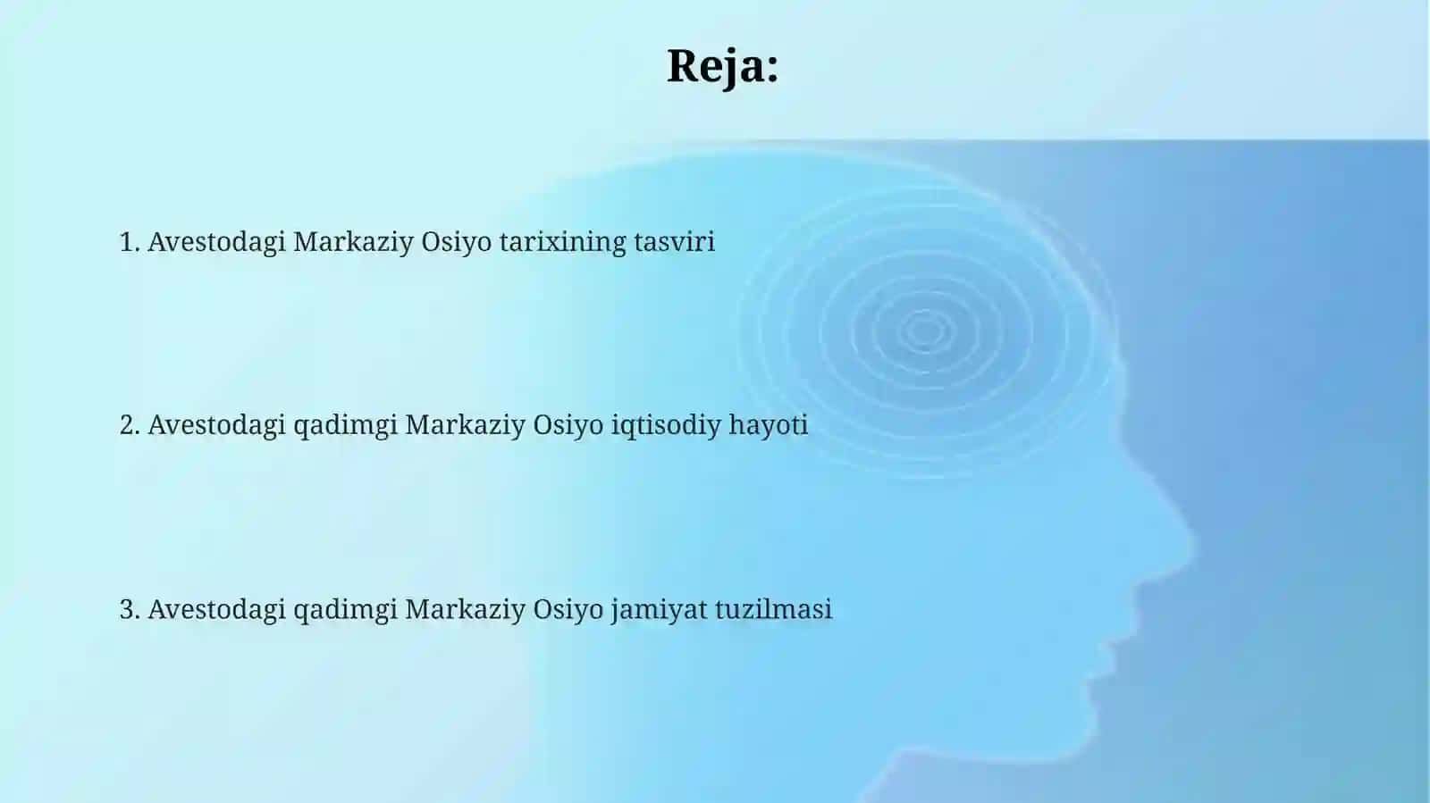 "Avesto"ning O'rtaosiyoviloyatlari qadimgi tarixi, ijtimoiy tuzumiiqtisodiy hayoti 2