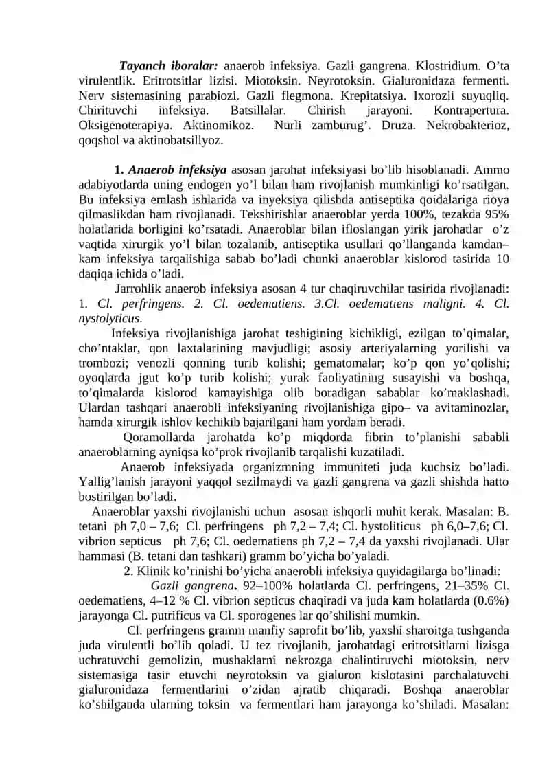 Anaerob infeksiya 2