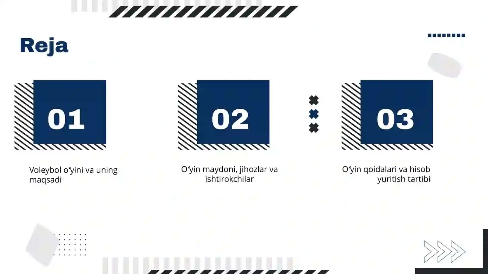 Voleybolda hujum taktikasi 2