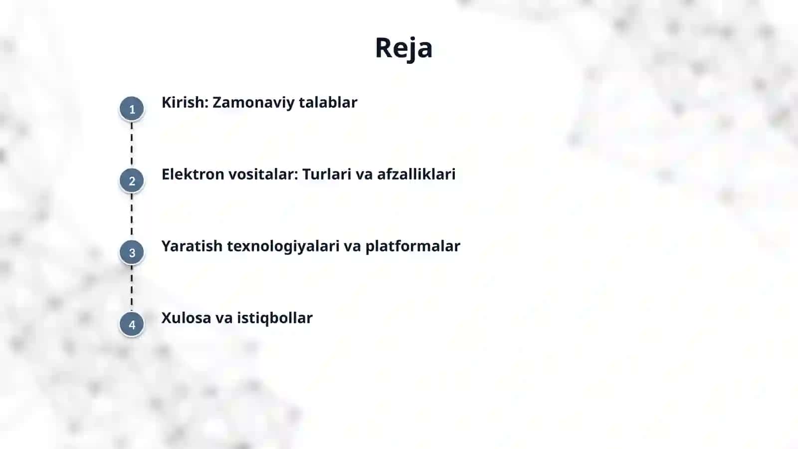 Matematika darslarida o'qitishning didaktik elektron vositalarini yaratish texnologiyalari 2