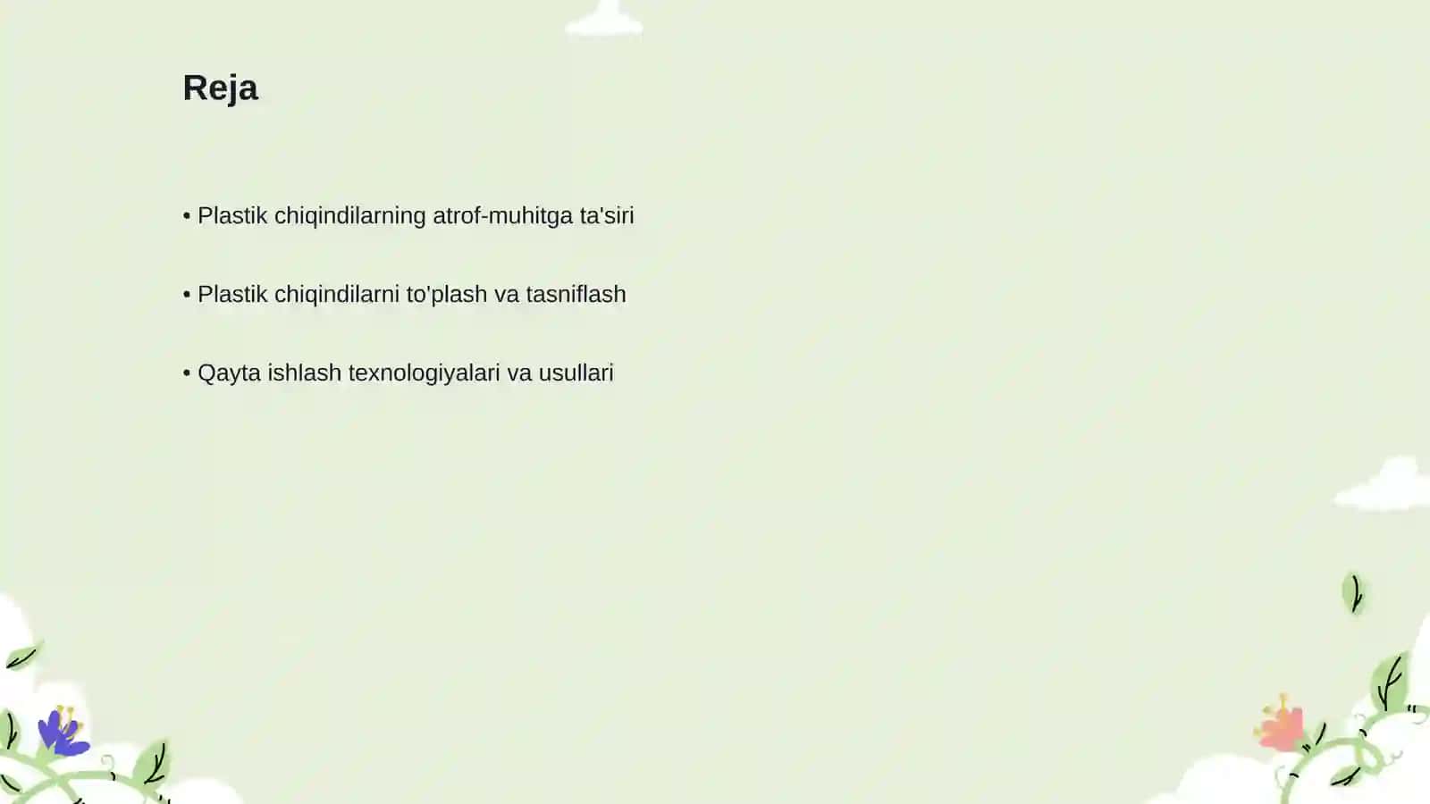 Ekologik muammolar: plastik chiqindilar va ularni qayta ishlash 2