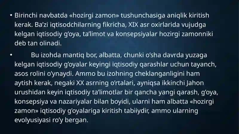 Xozirgizamon 2
