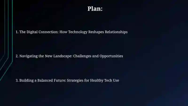 The Digital Connection: How Technology Reshapes Relationships 2