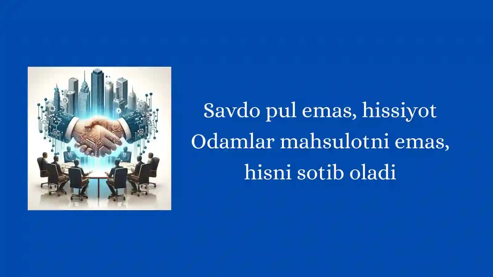 BIZNESNI O‘ZGARTIRADIGAN MARKETING SIRLARI 2