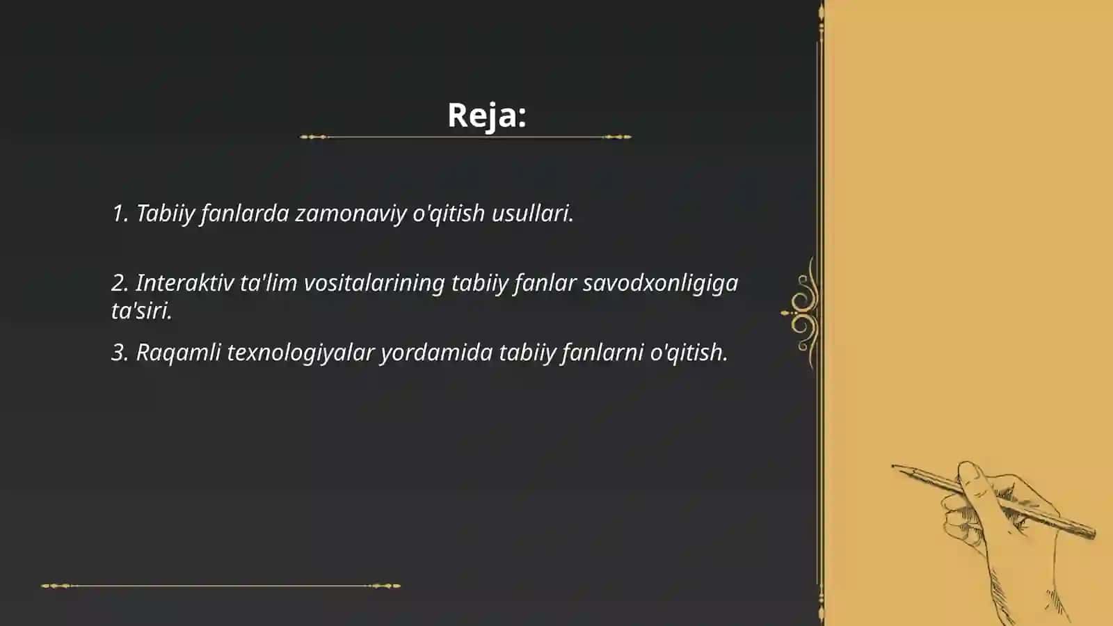 Innovatsion metodikalar zamonaviy o'qitish usullari 2