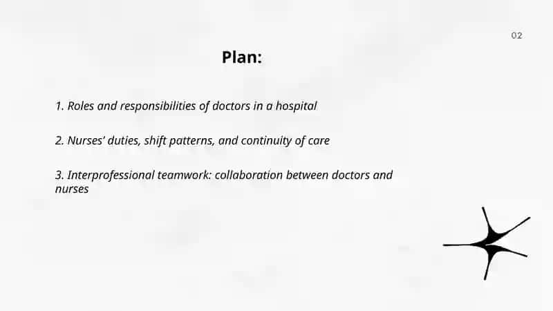 Roles and Responsibilities of Doctors in a Hospital 2