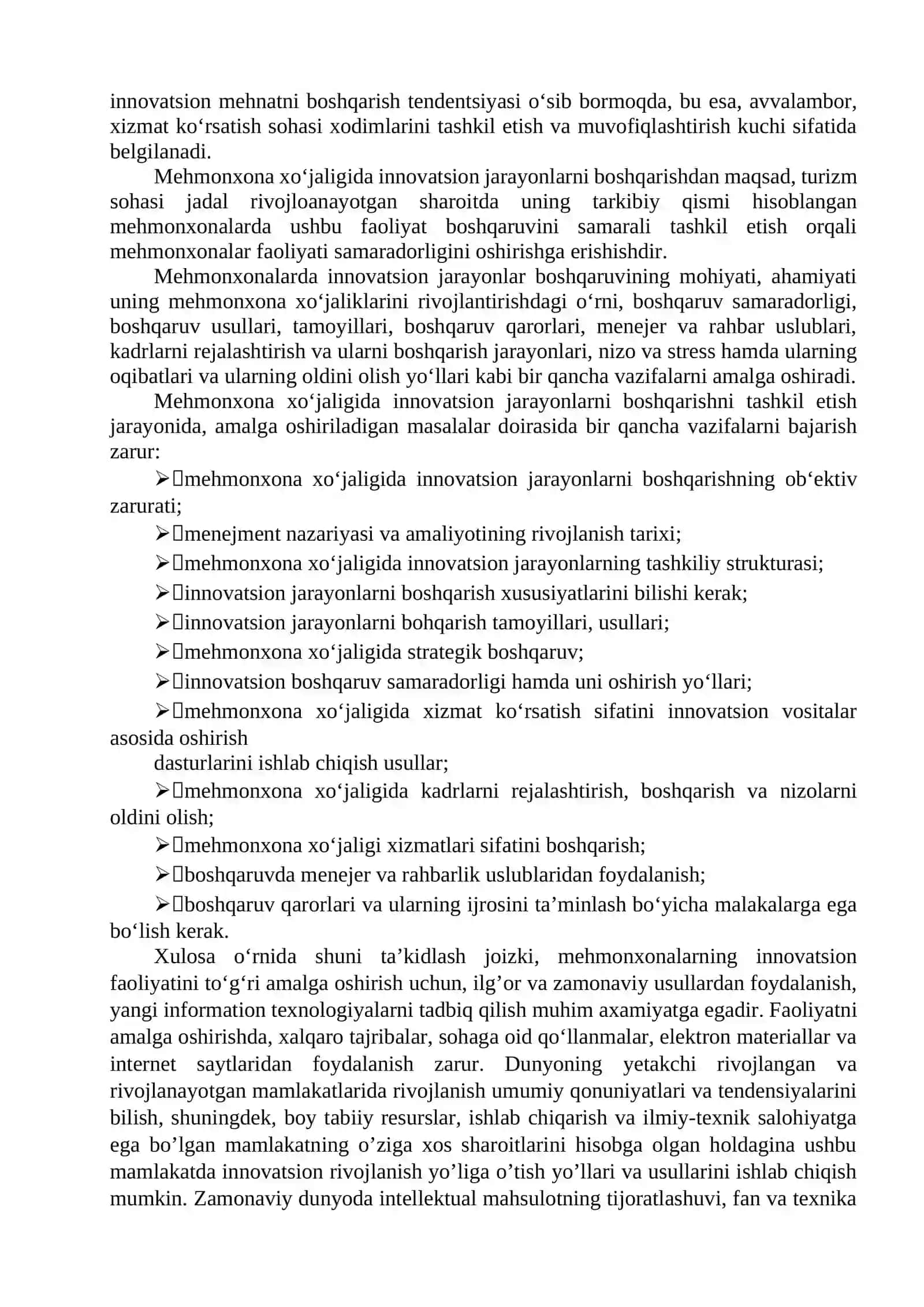 MEHMONXONA XO'JALIGIDA INNOVATSIYA 2