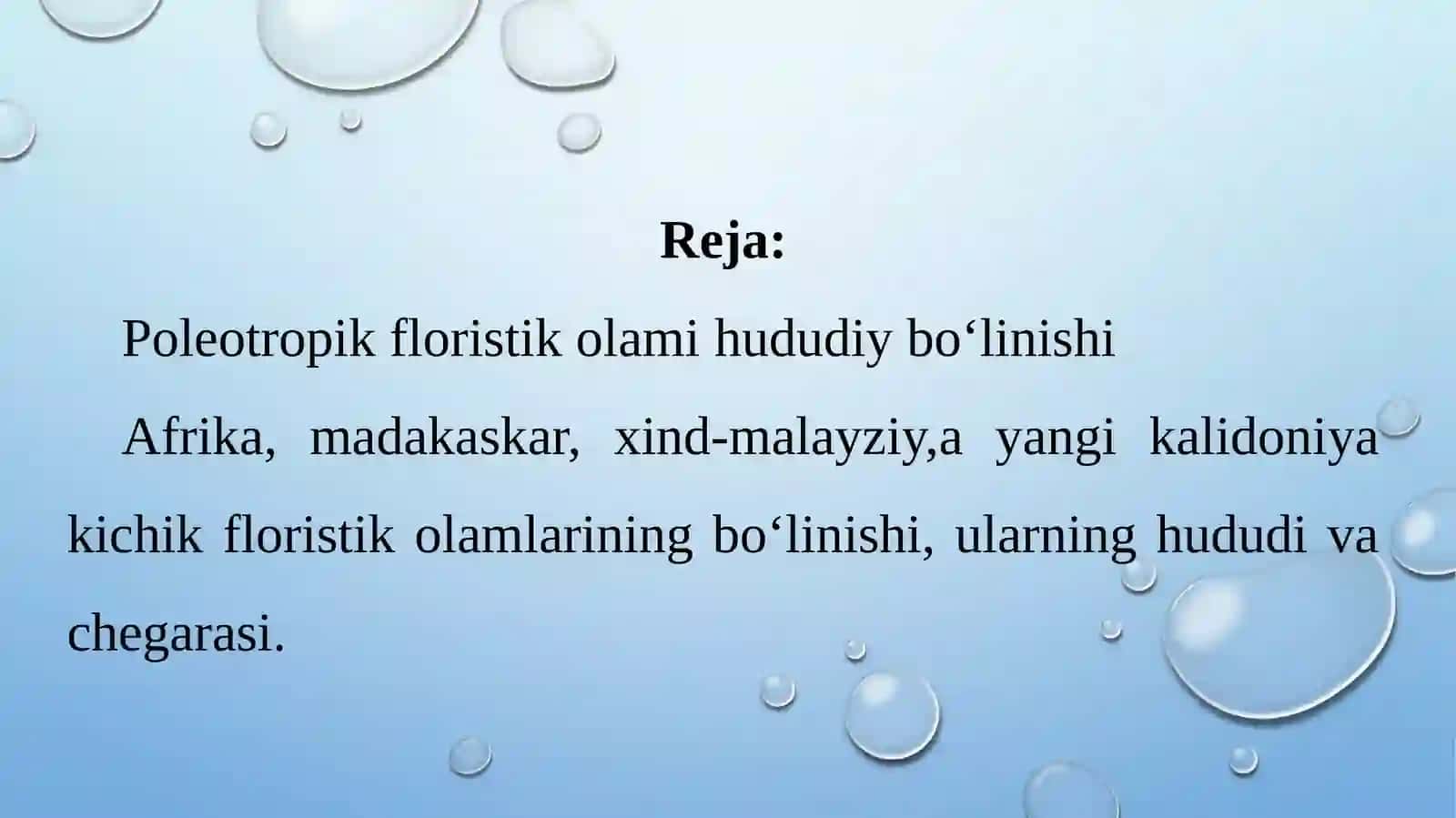 POLEOTROPIK FLORISTIK OLAMI 2