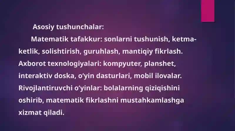 Matematik tasavvur 2