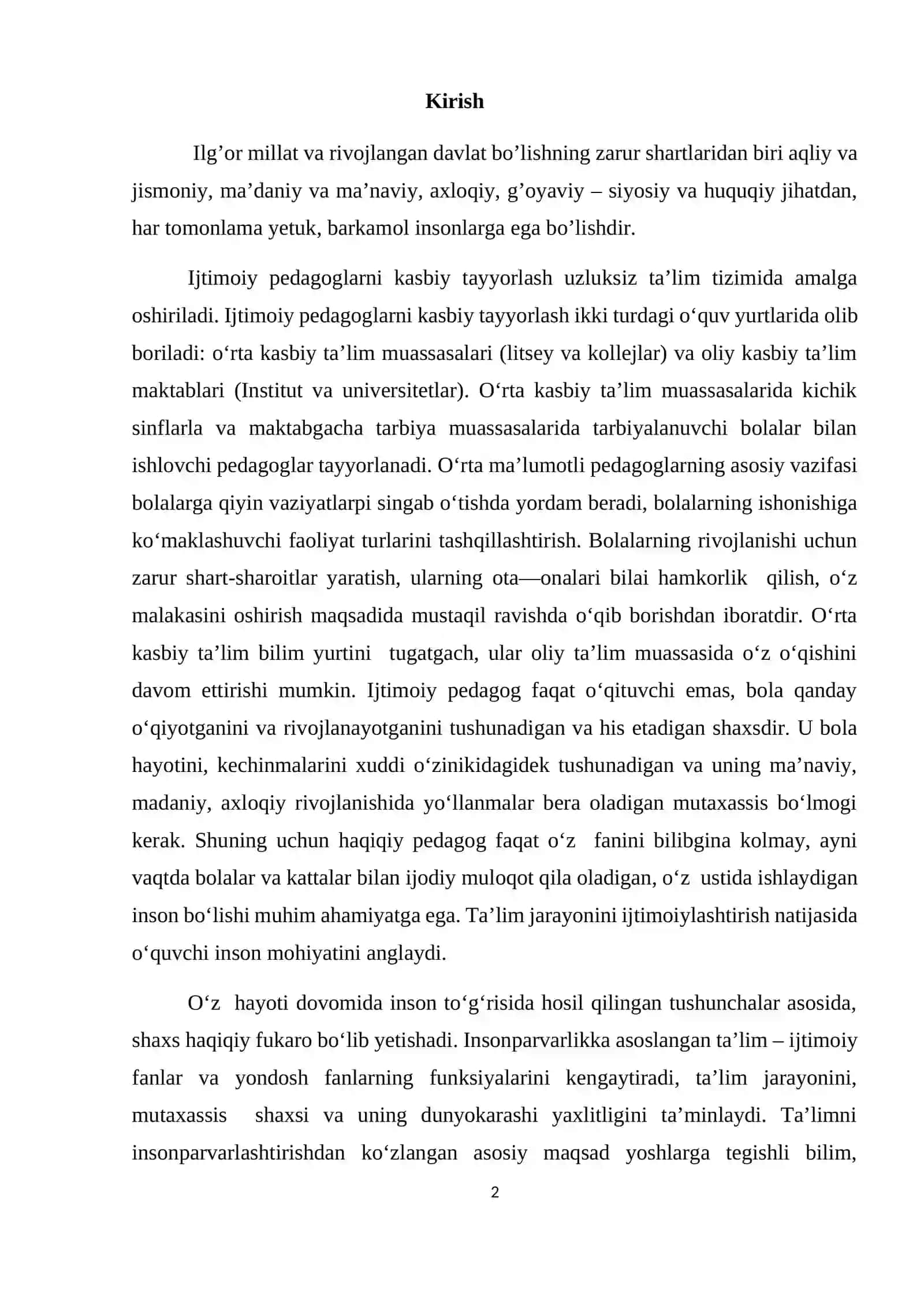 Ijtimoiy pedagogik faoliyatning psixologik xususiyatlari 2