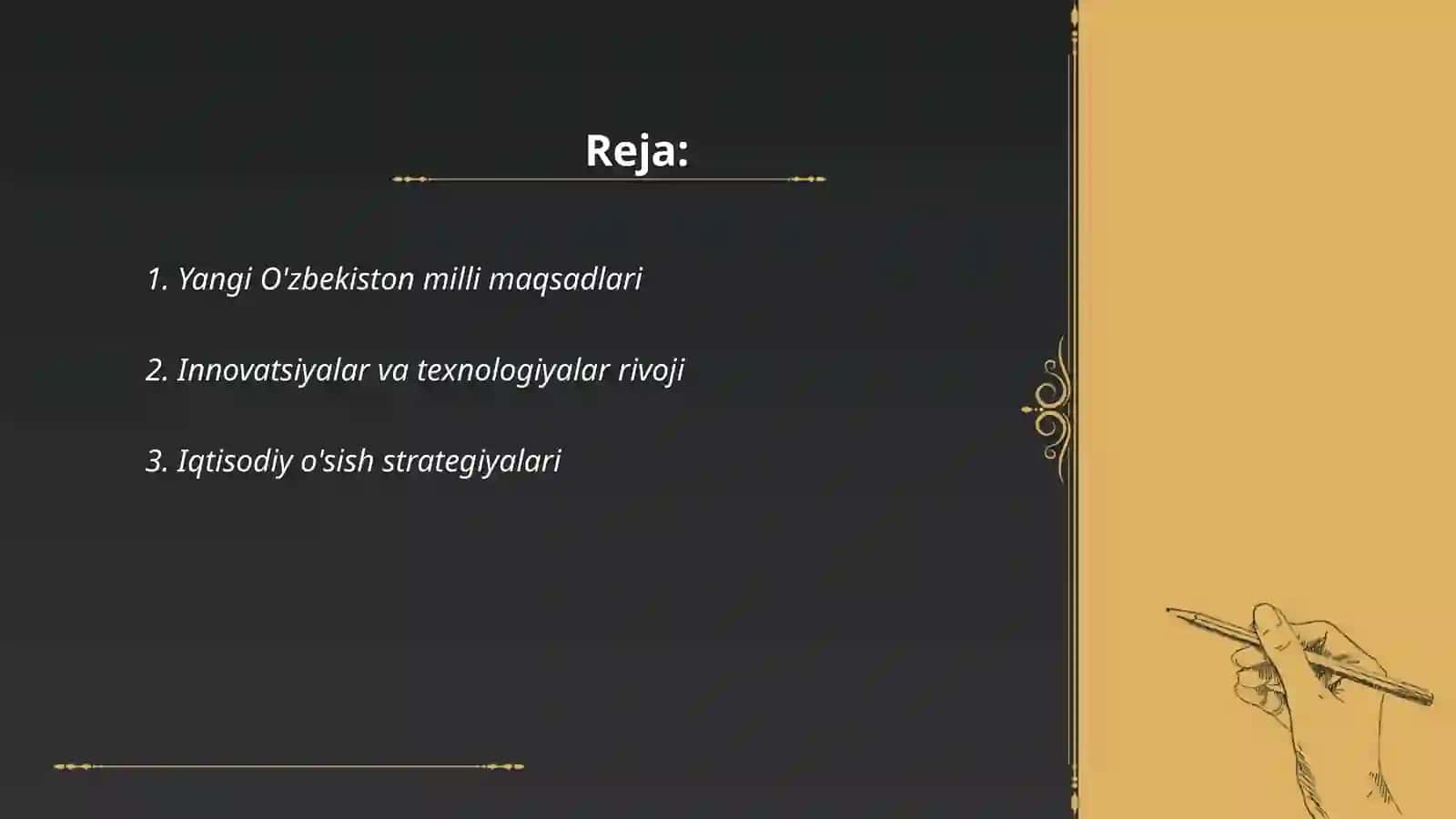 Yangi O'zbekistonda 2030 strategiyasi 2