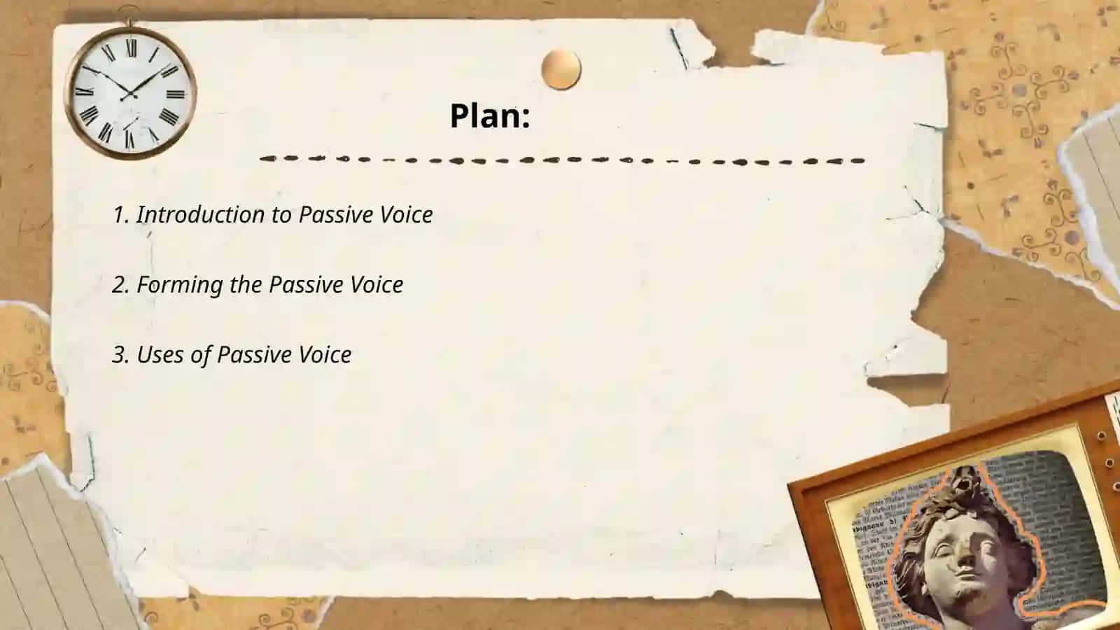 Passive voice 2