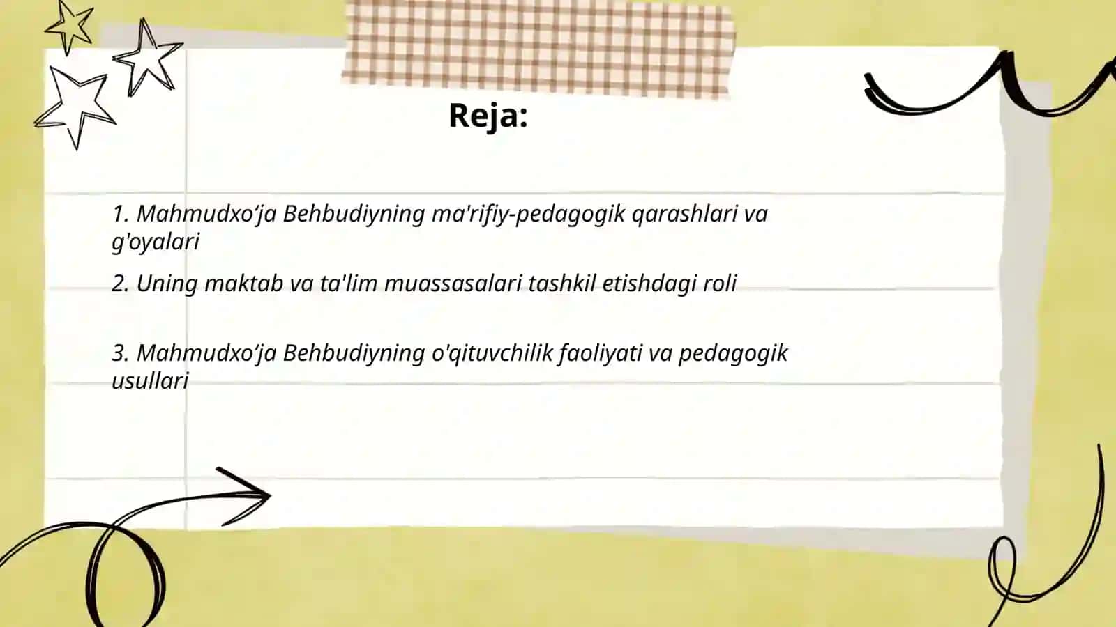 Mahmudxoʻja Behbudiyning ma'rifiy-pedagogik faoliyati 2