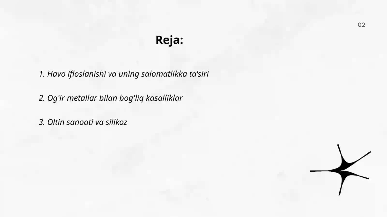 Biogen elemenralr. Atrof muhitdagi elementlar konsentratsiyasi bilan bogʻliq endemik va kasb kasalliklari 2