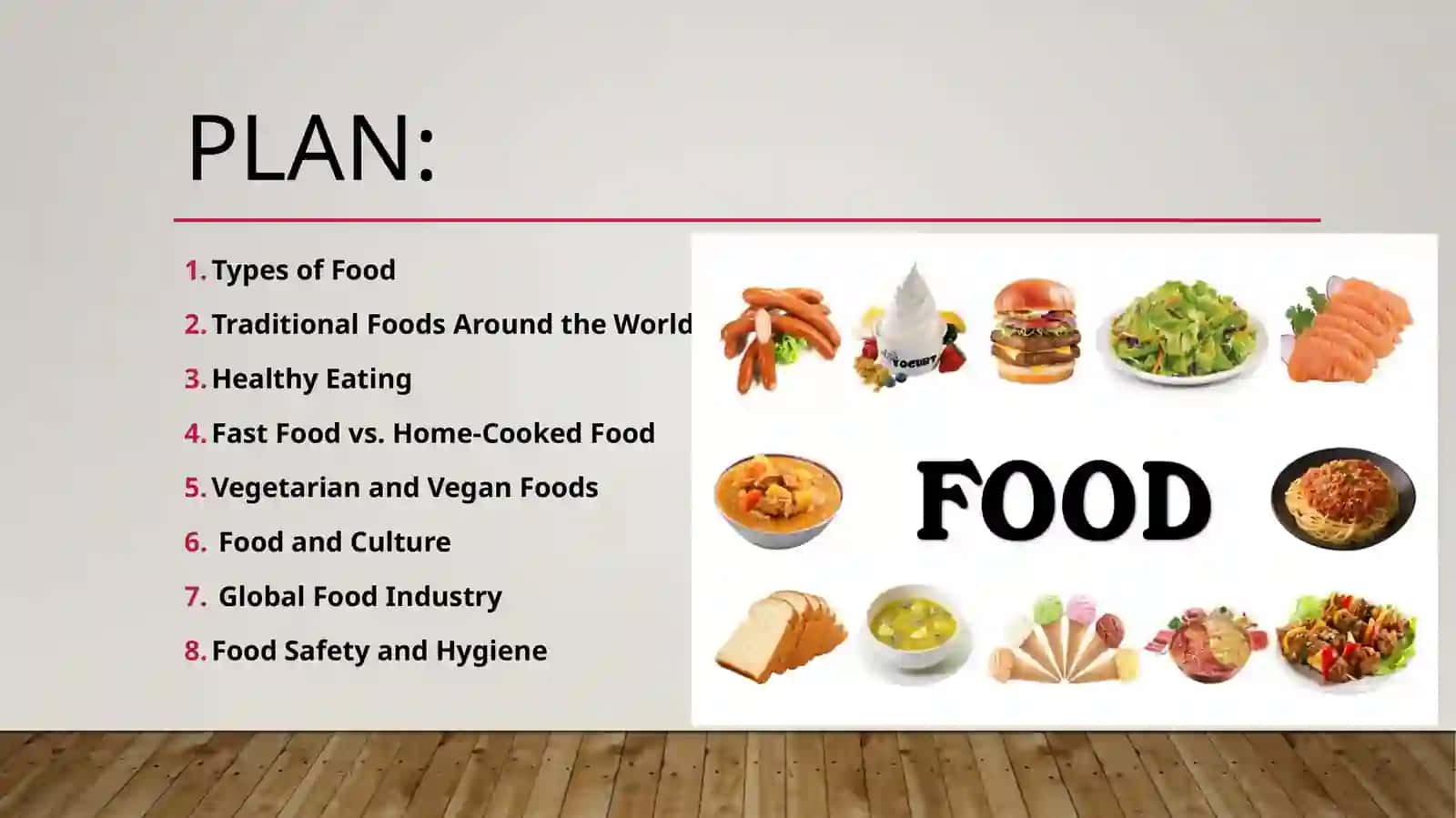 Types of Food 2