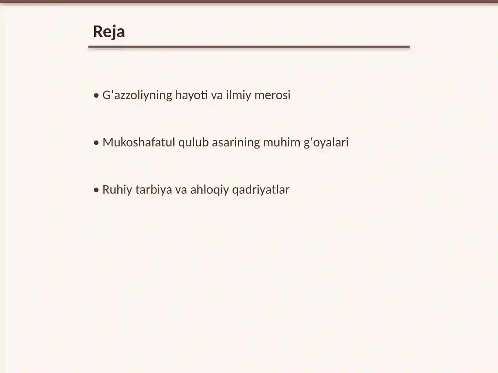 Mukoshafatul qulub 2