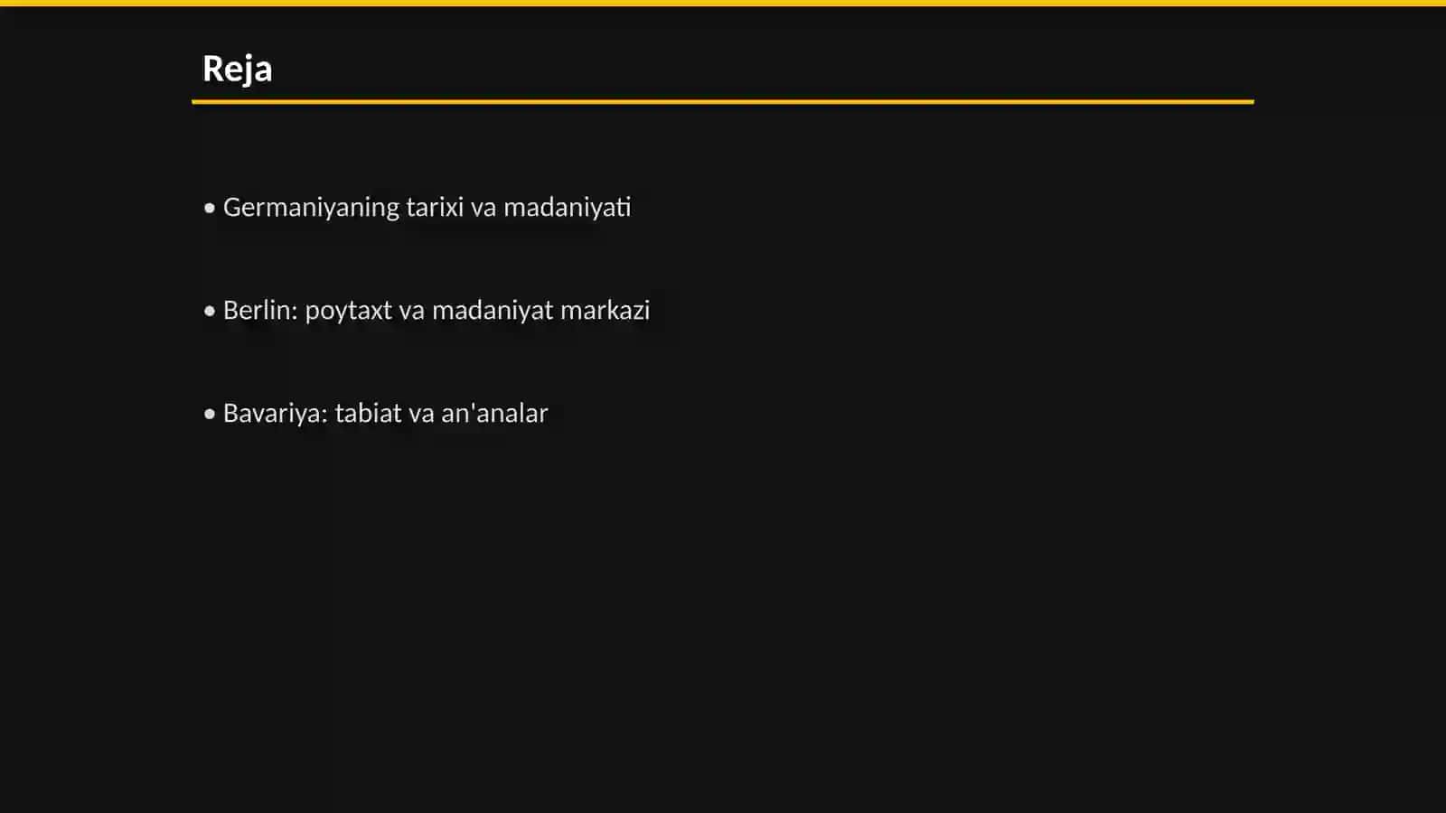 Germanya davlatining turistik joylari 2