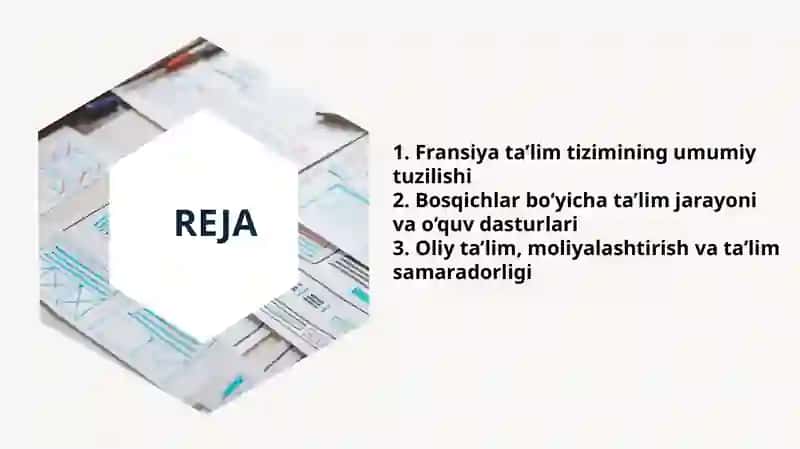 Fransiya ta’lim tizimi 2