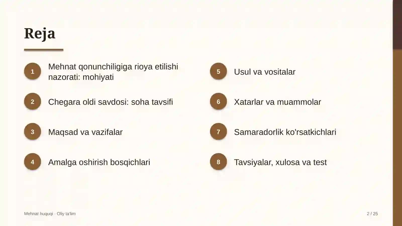 chegara oldi savdosida mehnat qonunchiligiga rioya etilishi ustidan nazorat 9857 2