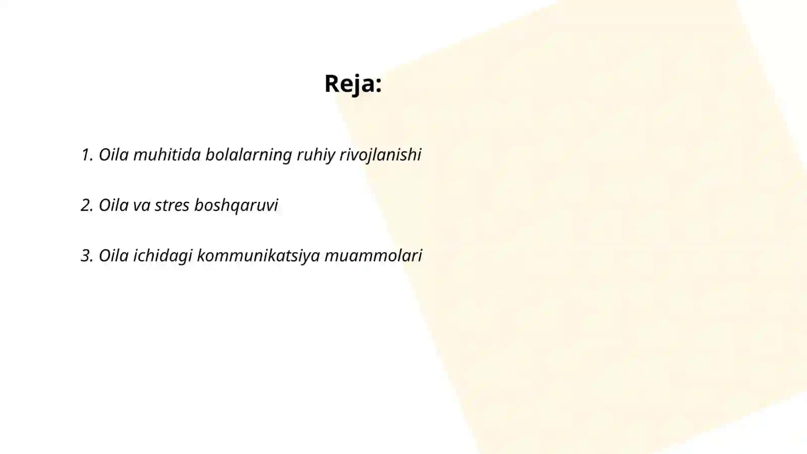 Oila psixologiyasi 2