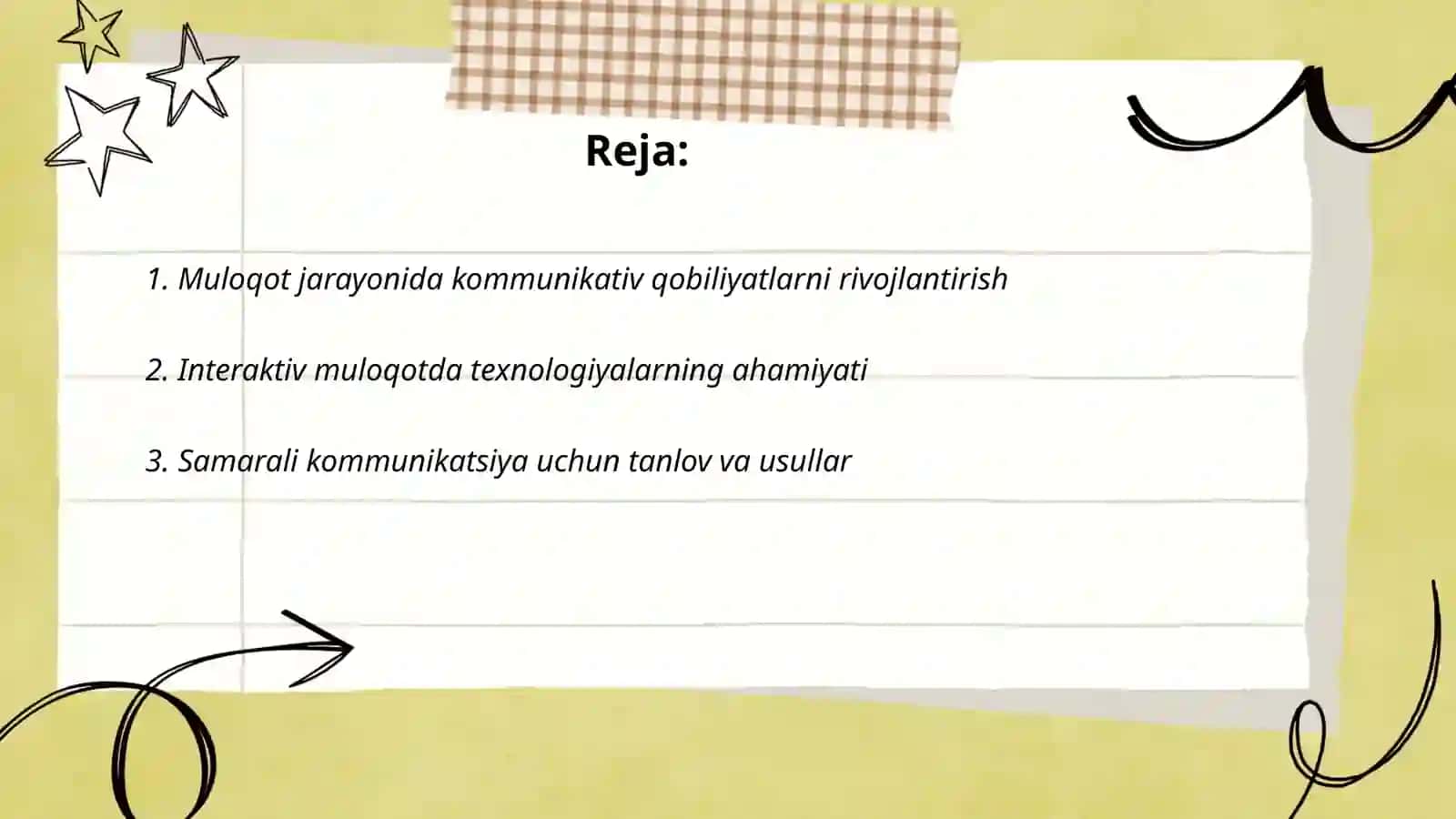 Muloqotning kommunikativ va interaktiv tomoni 2