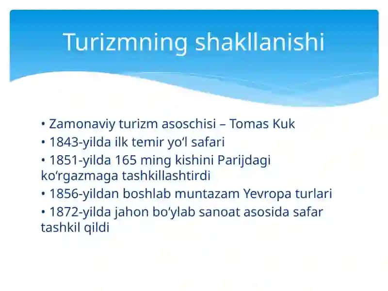 Sayohatchi vaturlar taqidagi tushunchalar 2
