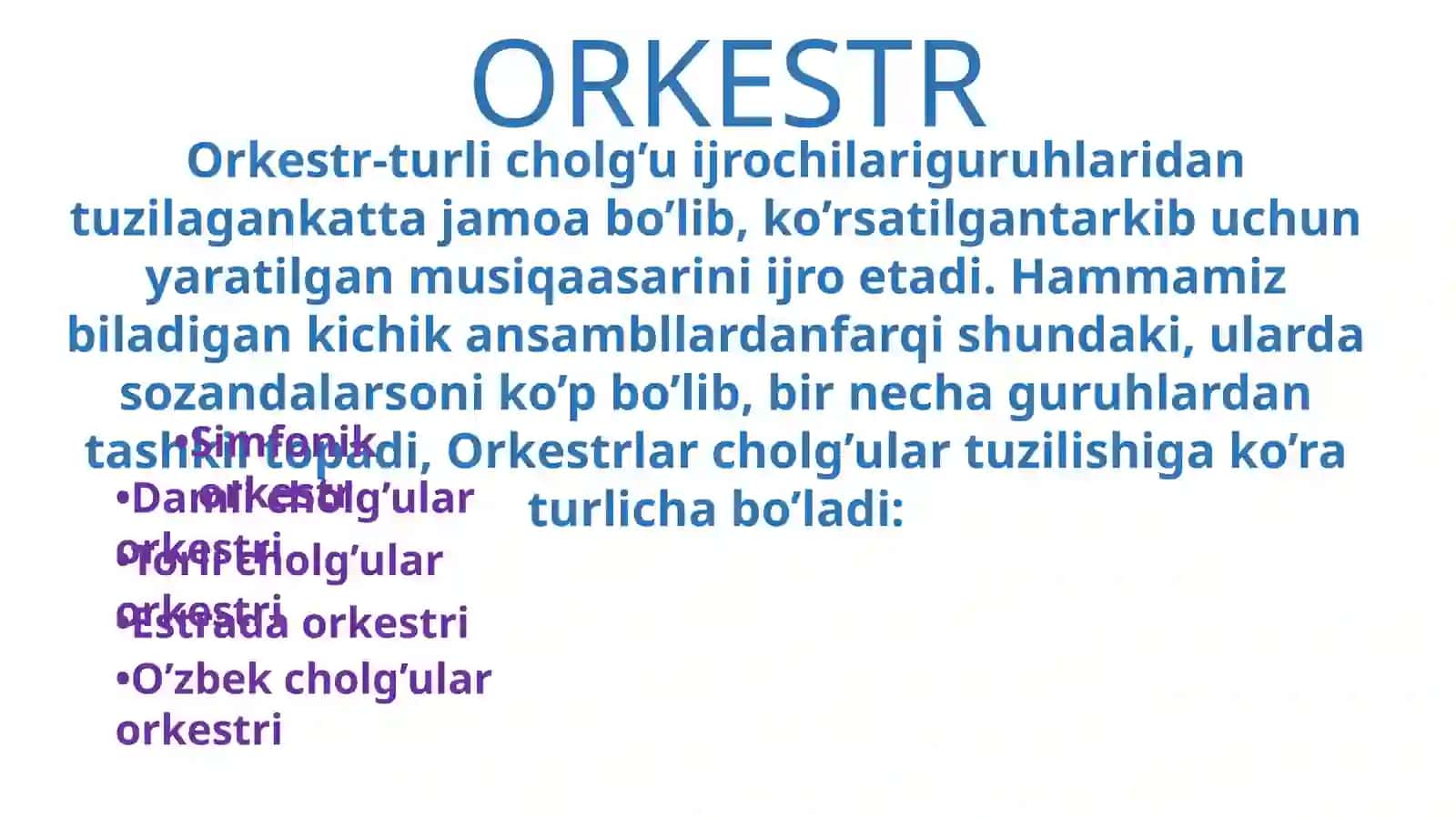 ORKESTR 2