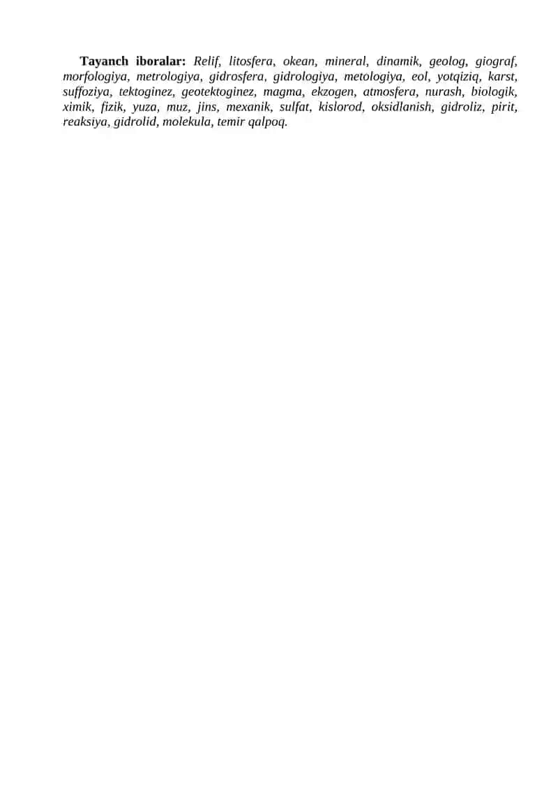 nurash-jarayonlari-shamol-oqar-suvlarning-geologik-ishi 2