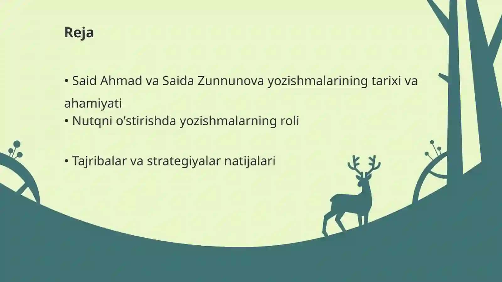 Said Ahmad va Saida Zunnunova yozishmalari misolida nutqni o'stirish masalalari 2