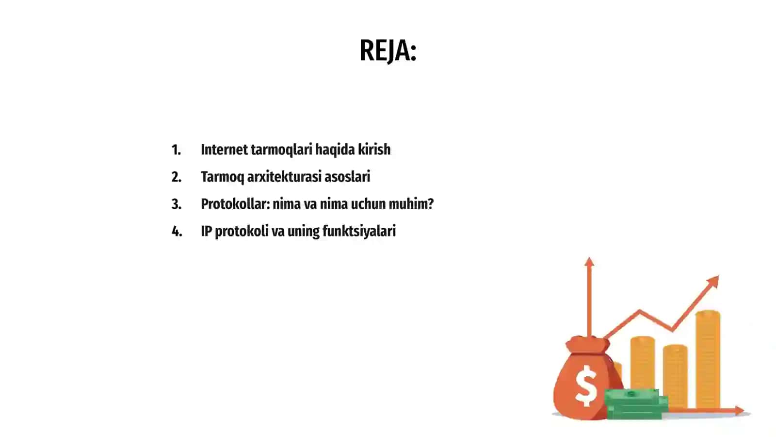 Internet tarmoqlari va protokollar 2