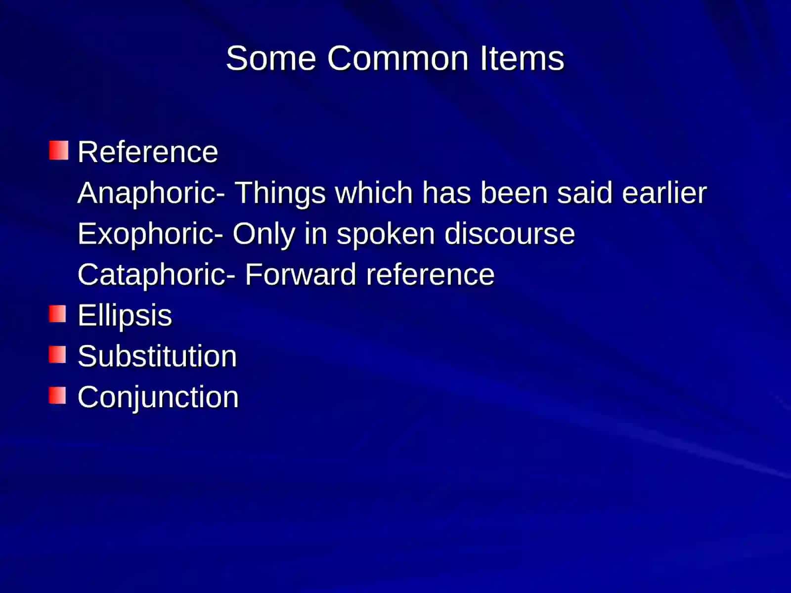 Discourse Analysis & Grammar 2