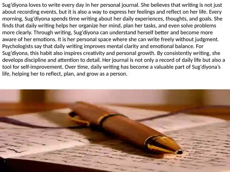 Dearywriting 2