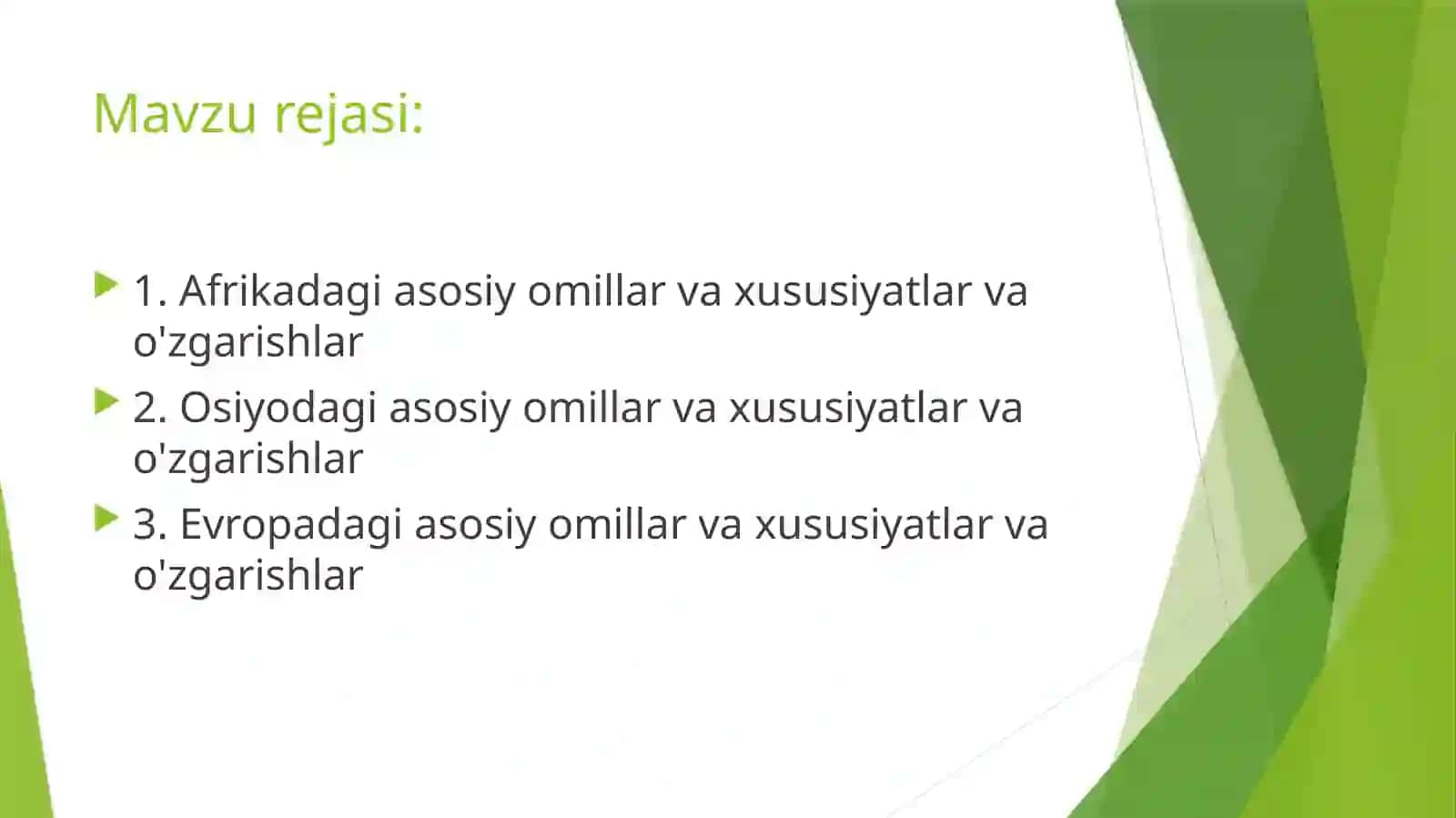 Migratsiya va migrantlar: mintaqaviy o'lchovlar va rivojlanish 2
