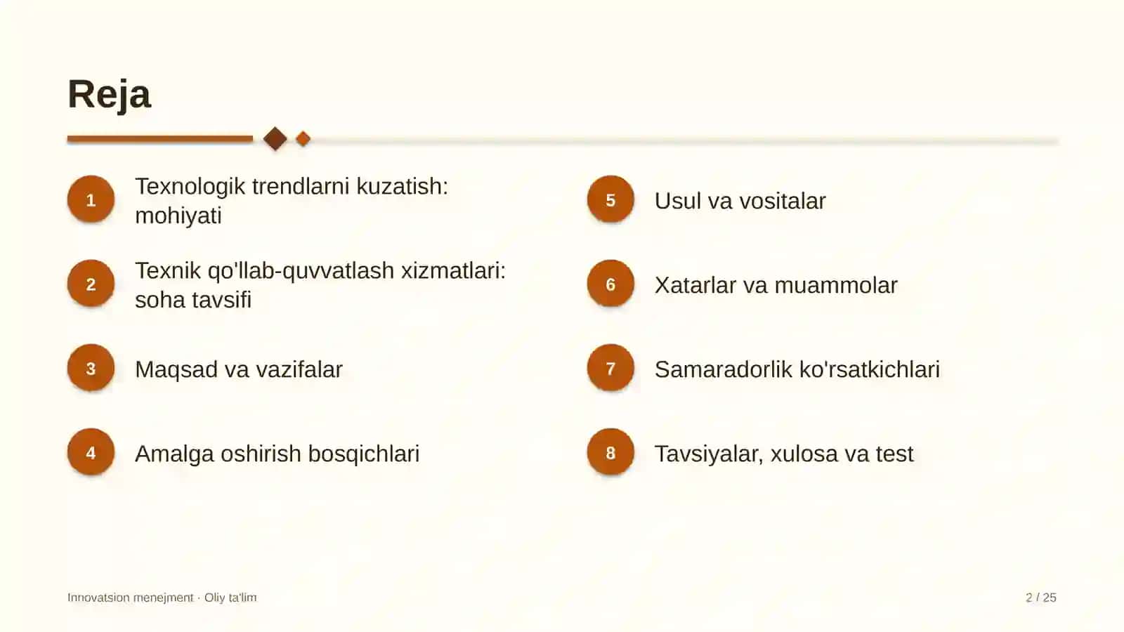 texnik qo'llab quvvatlash xizmatlarida texnologik trendlarni kuzatish 1664 2