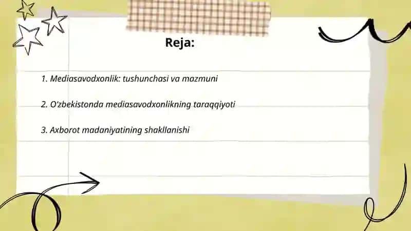 Mediasavodxonlik va axborot madaniyat fanining tarixiy evolutsiyasi 2