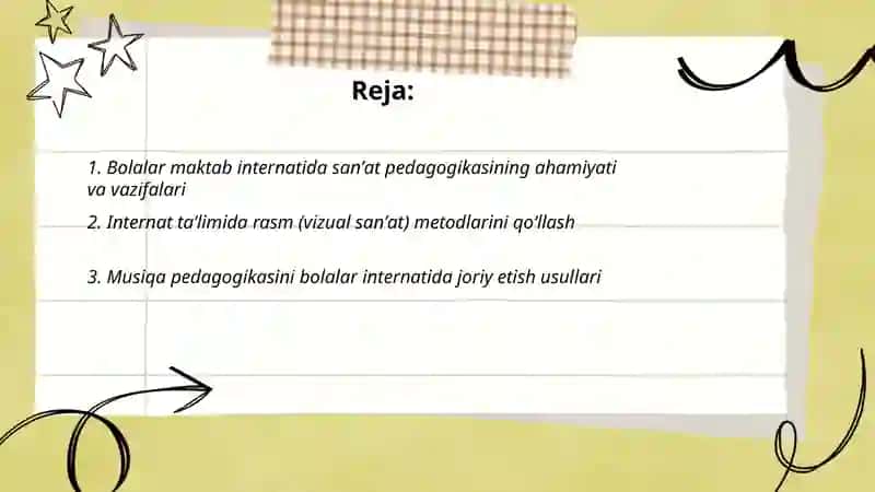 San'at pedagogikasi 2