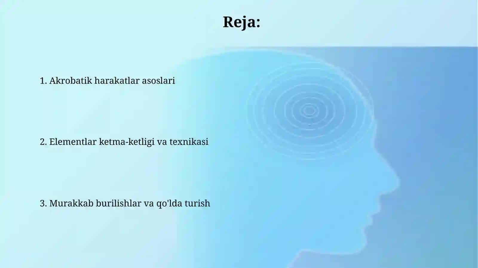 Akrobatika yugurib rondat oshib 180 burilib oldiga dumalash 2