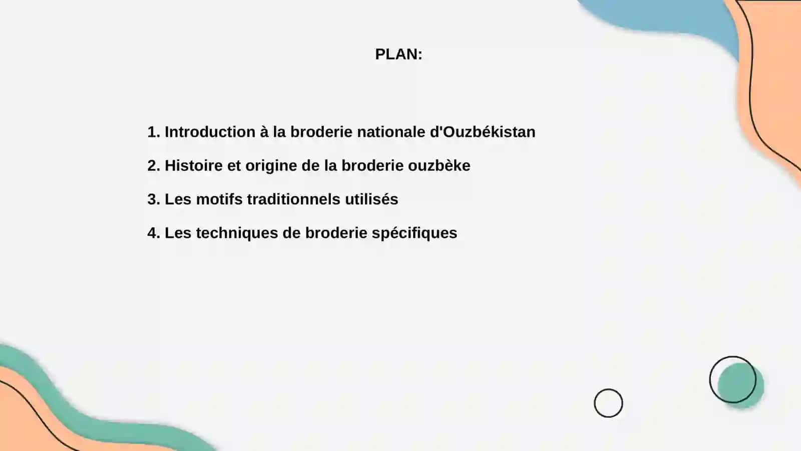 Broderie nationale Ouzbéke 2
