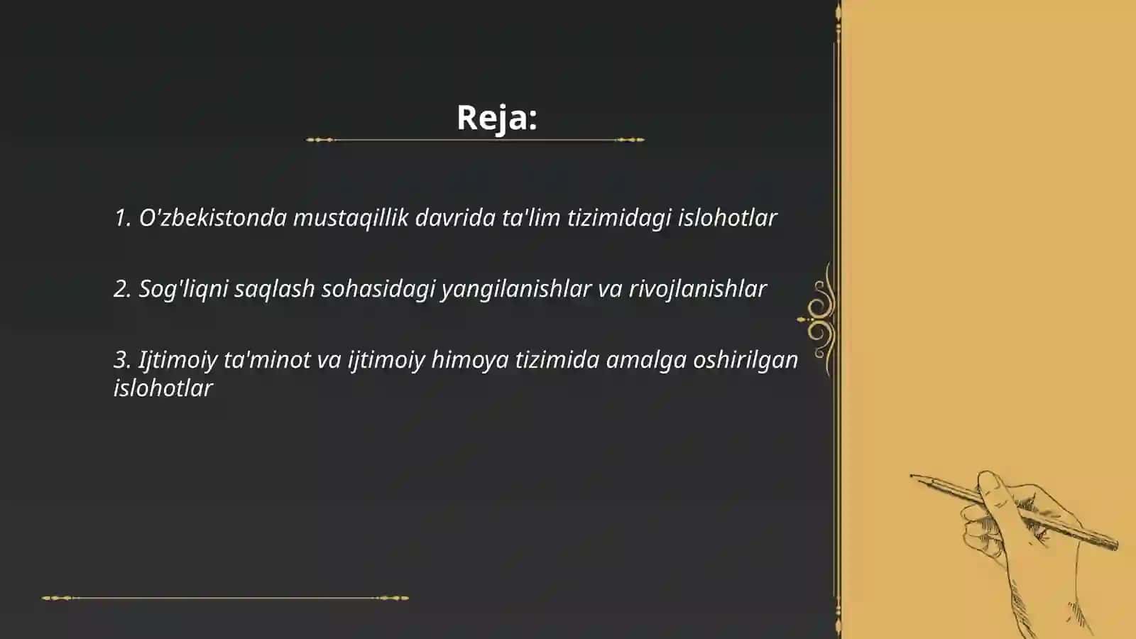 O'zbekistonda mustaqillik davrida ta'lim tizimidagi islohotlar 2