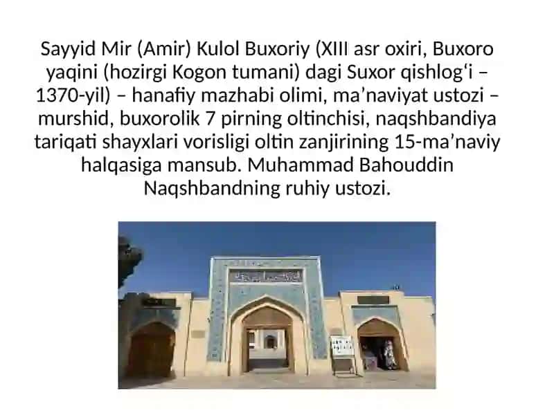 Sayyid Mir Kulol 2