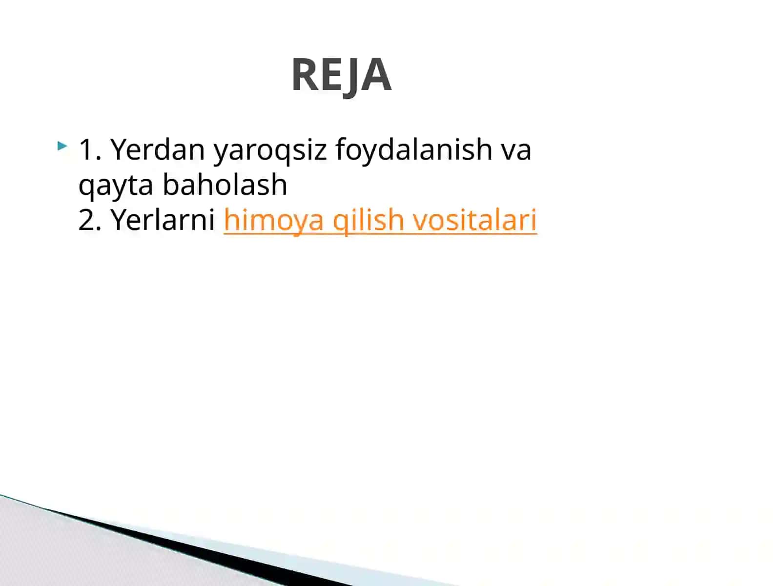 Inson hayotining paydo bo'lishi 2