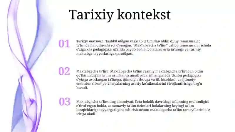 Maktabgacha Ta’Lim Xususiy Metodikasi Haqida Tushuncha 2