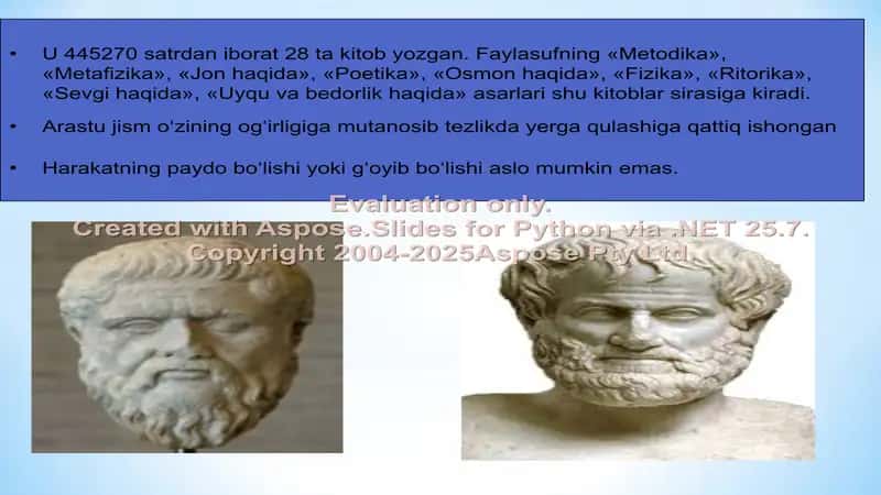 Arastu poetikasi 2