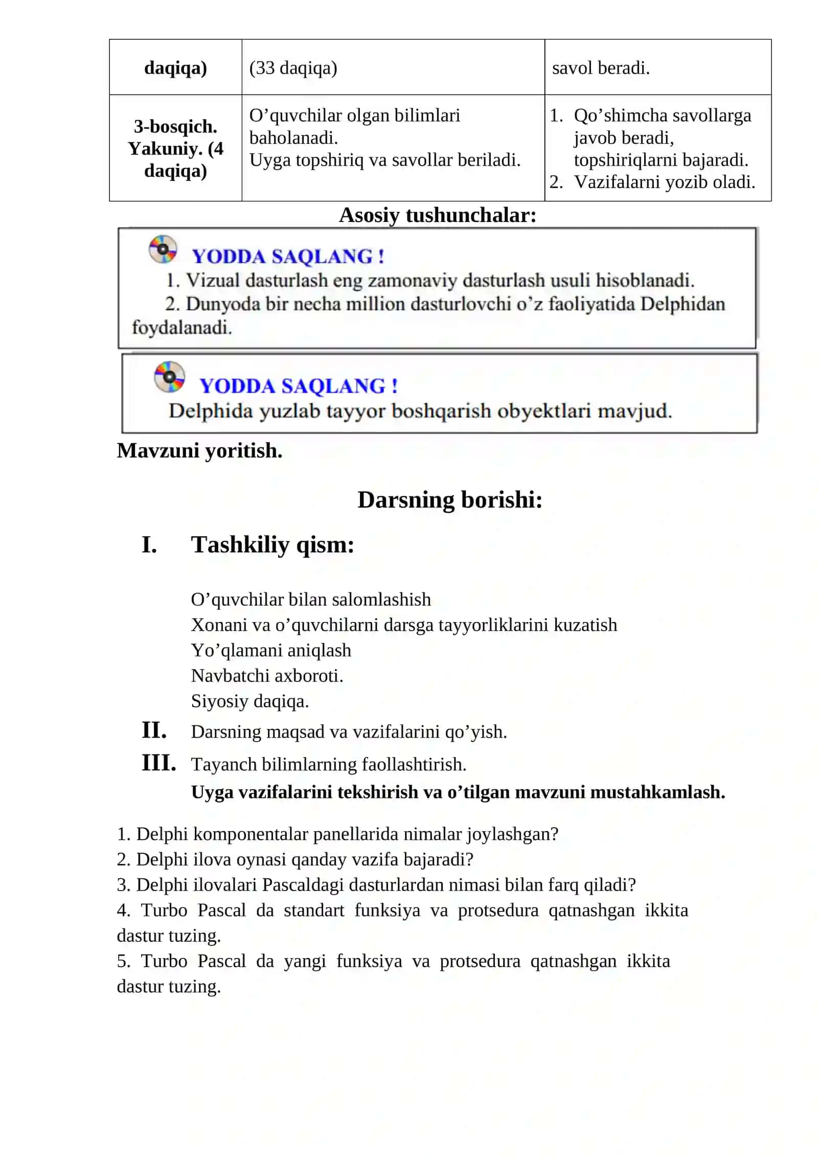 BOSHQARISH TUGMASI 2