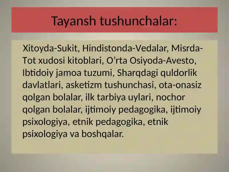 Ijtimoiy pedagogikaning rivoyatlar tarihiga kirish 2