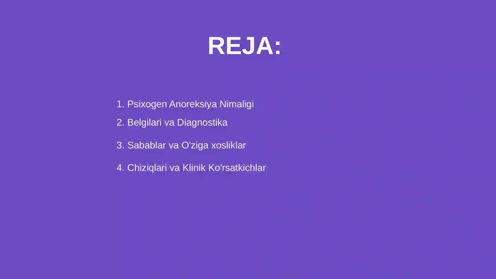 Psixogen anoreksiya 2